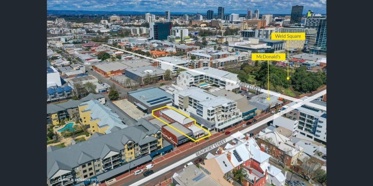 Albergue Emu Backpackers Perth - Note - Valid Passport Required For Check In Exterior foto