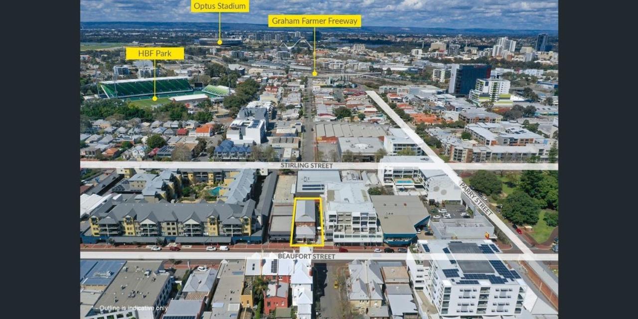 Albergue Emu Backpackers Perth - Note - Valid Passport Required For Check In Exterior foto