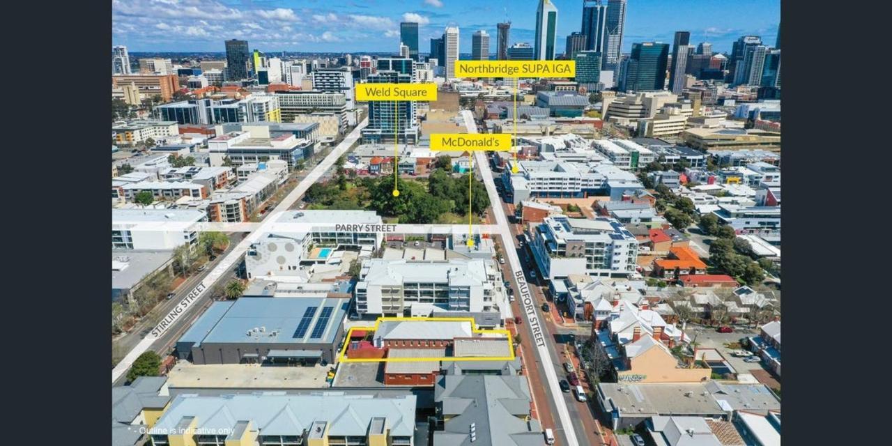 Albergue Emu Backpackers Perth - Note - Valid Passport Required For Check In Exterior foto